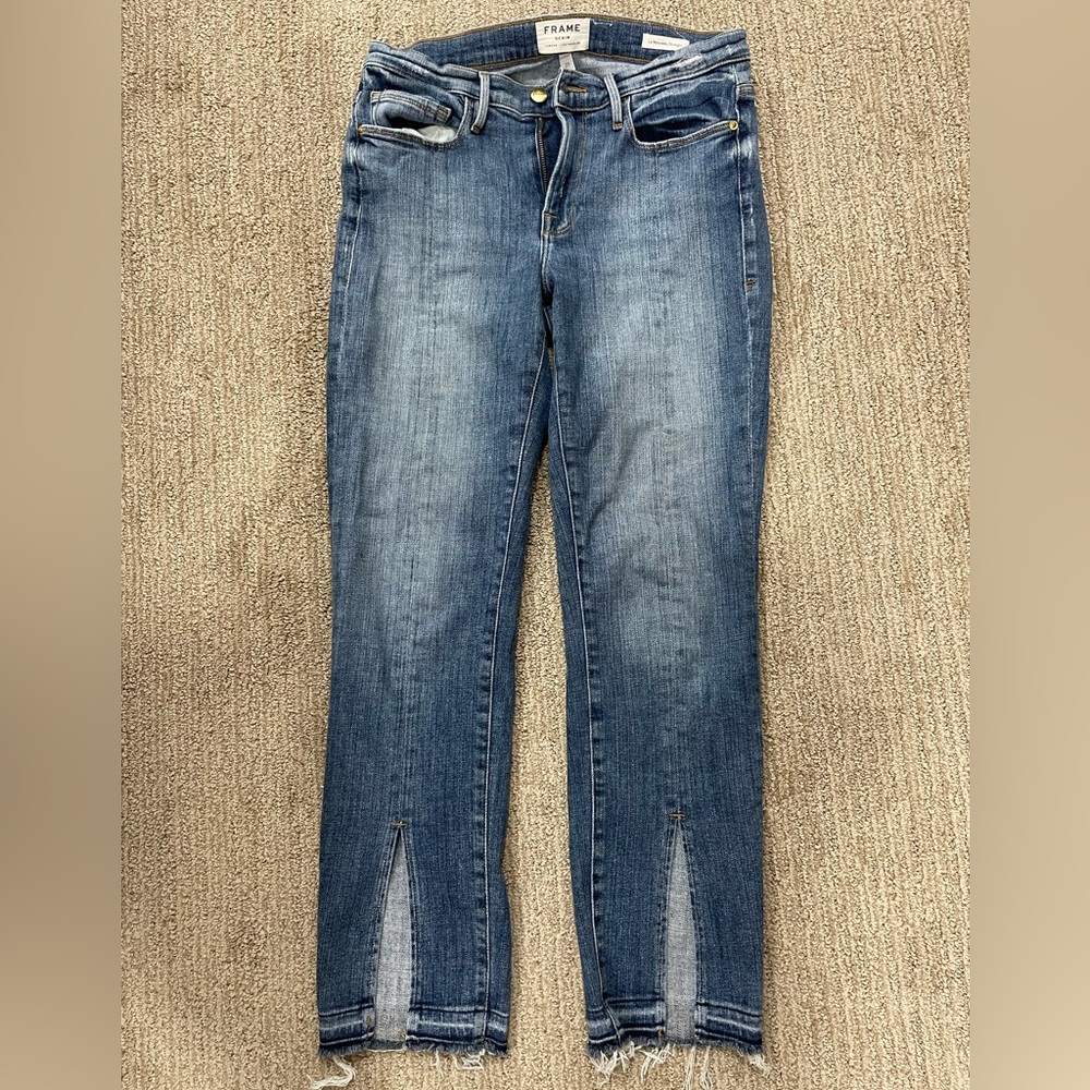 FRAME Jeans Le Nouveau Straight Size 27